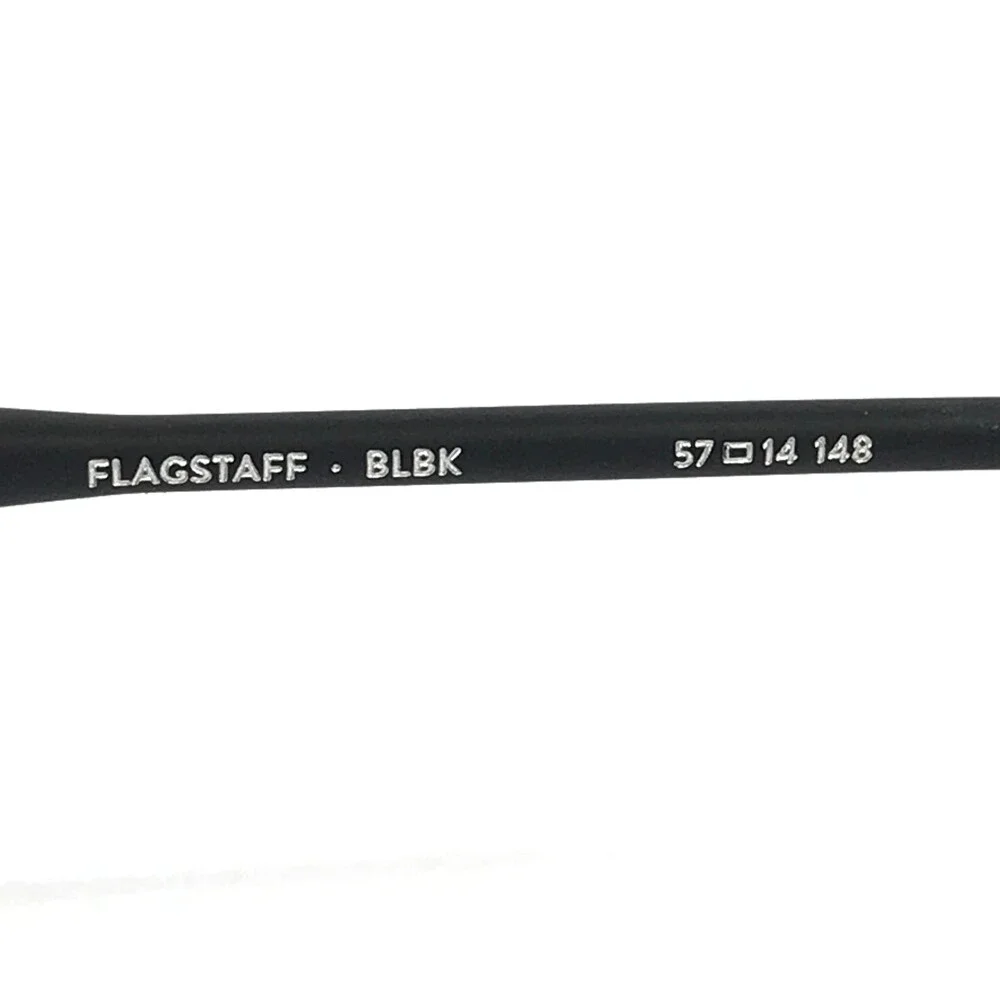Etnia Barcelona Eyeglasses Frames FLAGSTAFF BLBK Blue Black Full Rim 57-14-148